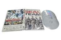 SEAL Team Season 4 DVD 2021 New Re;ease TV shows Action Adventure Drama Series DVD Wholesale