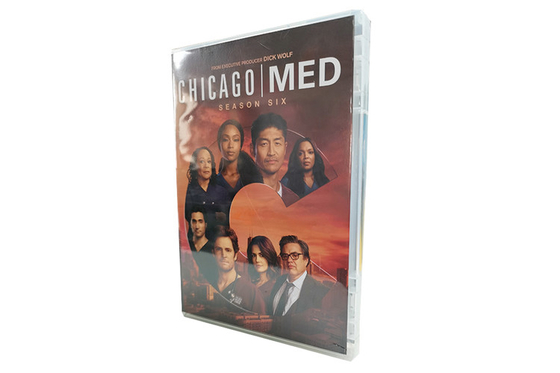 Chicago Med Season 6 DVD 2021 Latest TV Shows Drama Series DVD Wholesale