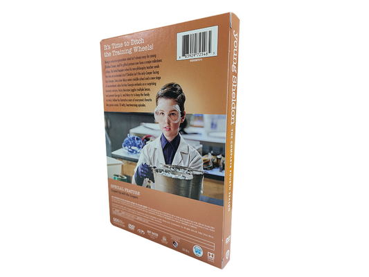 Young Sheldon Season 4 DVD 2021 Latest TV Shows Comedy Drama DVD Wholesale