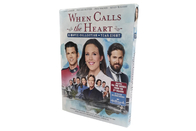 When Calls the Heart: Complete Season 8 DVD 2021 Latest TV Series DVD Wholesale