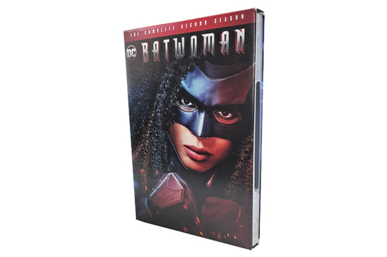 Batwoman Season 2 DVD 2021 New Release TV Show Drama Series DVD For Family