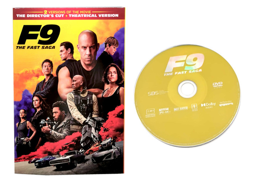 F9： the fast saga DVD Movie 2021 Latest Movie DVD Fast Furious 9 DVD Wholesale