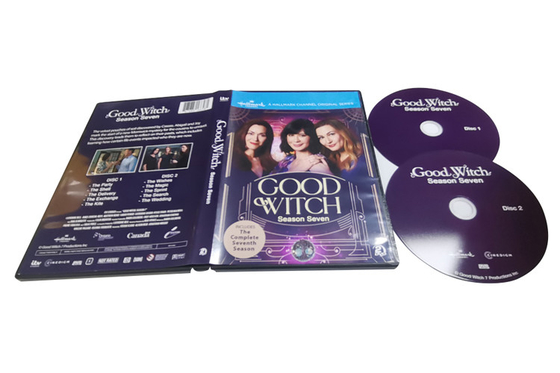 GOOD WITCH Season 7 DVD 2021 New Release Drama Series TV Shows DVD Wholesale