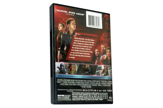 Black Widow Feature DVD 2021 Action Adventure Sci-fi Series Movie DVD Wholesale