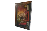 DC's Legends of Tomorrow Season 6 DVD 2021 New Coming TV Series DVD Action Adventure Sci-fi DVD Wholesale Region 1