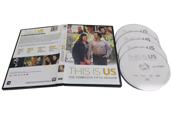 THIS IS US The Complete Season 5 DVD 2021 Latest TV Series Drama DVD Wholesale