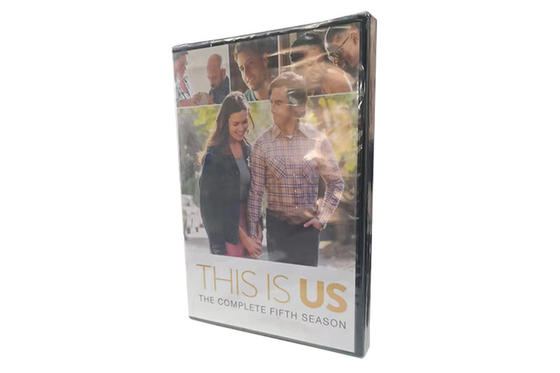 THIS IS US The Complete Season 5 DVD 2021 Latest TV Series Drama DVD Wholesale