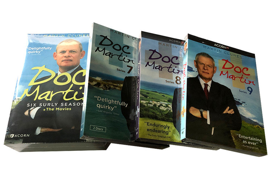 Doc Martin Season 1-9 + The Movies Collection DVD Region 1 Wholesale