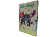Rick And Morty Season 5 DVD 2021 Latest Action Adventure Comedy Series TV DVD Wholesale