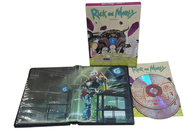 Rick And Morty Season 5 DVD 2021 Latest Action Adventure Comedy Series TV DVD Wholesale