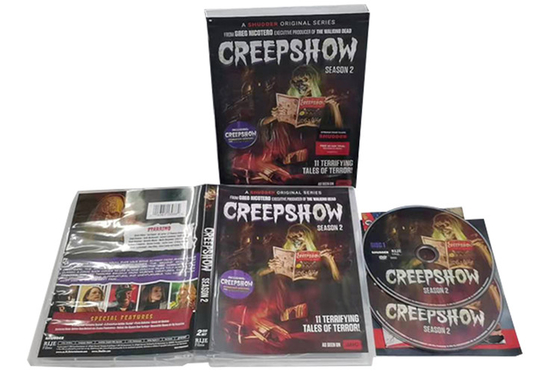 Creepshow Season 2 DVD ( Region 1）2021 Latest Horror Thriller Fantasy Series TV DVD Wholesale For Family