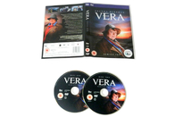 Vera Series 10 DVD ( Region 2 ) Latest BBC TV SERIES Crime Mysteries Thrillers Drama Series TV DVD Wholelsale
