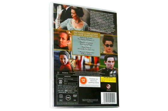 The Crown Season 3 DVD 2020 Best Sellers in Movie TV Series DVD For Family (Region 2)