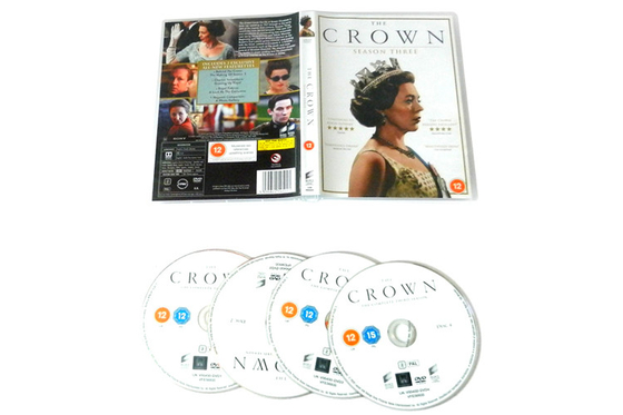 The Crown Season 3 DVD 2020 Best Sellers in Movie TV Series DVD For Family (Region 2)