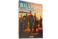 Billions Season 5 DVD 2022 New Released Movie TV Crime Suspense Drama Series DVD Wholesale