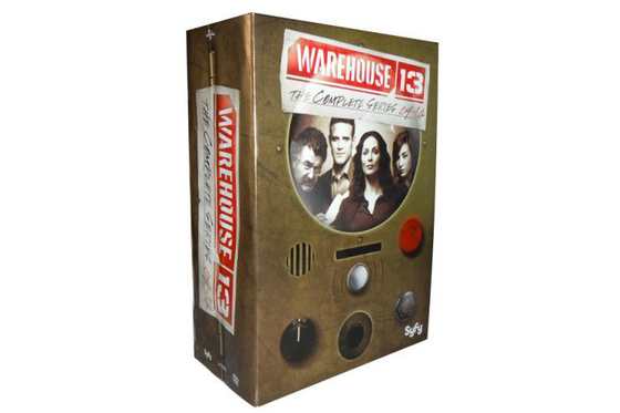 Warehouse 13 The Complete Series DVD Set Comedy Adventure Drama Series TV DVD Whoelsale