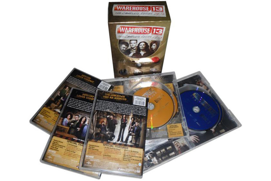 Warehouse 13 The Complete Series DVD Set Comedy Adventure Drama Series TV DVD Whoelsale