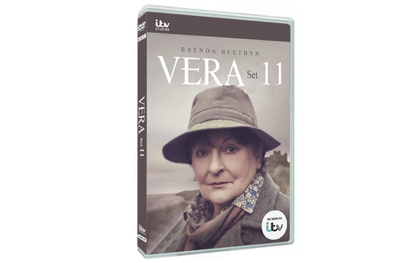 Vera Set 11 DVD 2022 New Released Suspense Crime Mysteries Thrillers Drama Series TV DVD Wholesale