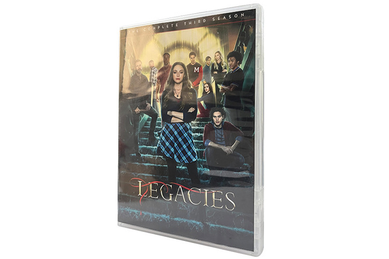 Legacies Season 3 DVD 2022 New Coming TV Shows DVD Adventure Drama Series DVD Wholesale