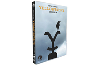 Yellowstone Season 4 DVD 2022 New Coming TV Series DVD Thrillers Mysteries Adventure Drama DVD Wholesale (Region 1)