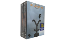 YELLOWSTONE Season 1-4 Bundle Together DVD 2022 Best Selling Suspense Adventure Drama TV Series DVD Wholesale