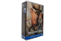Yellowstone Season 1-4 Box Set DVD 2022 New Coming TV Series DVD Thrillers Mysteries Adventure Drama DVD Wholesale