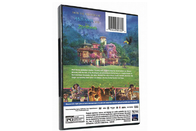 Encanto DVD 2022 New Encanto DVD Adventure Series Popular Movies Cartoon DVD For Family Kid