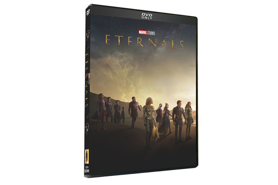 Eternals DVD 2022 New Released Marvel Series Action Adventure Movies DVD Wholesale