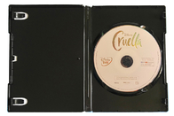 Cruella DVD Movie 2021 Thrillers Drama Series Disney Movie DVD Wholesale For Family Kid