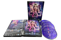 Supergirl The Sixth Final Season DVD 2022 Movie & TV DVD Adventure Action Sci-fi Series DVD Wholesale
