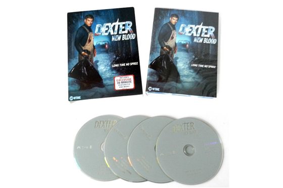 Dexter New Blood DVD Movie 2022 Movie TV Shows DVD For Mystery Thriller Drama Series DVD