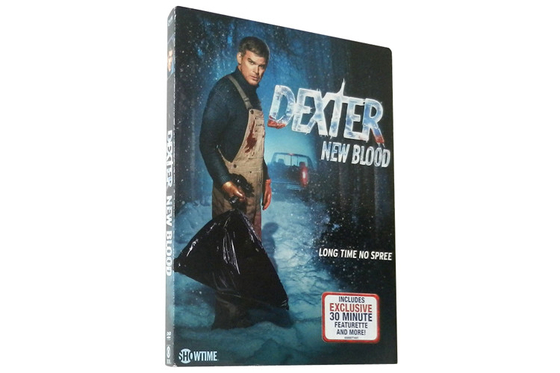 Dexter New Blood DVD Movie 2022 Movie TV Shows DVD For Mystery Thriller Drama Series DVD