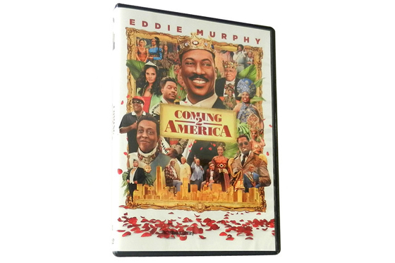 Coming 2 America DVD Movie 2022 Movie DVD Comedy Series Film DVD Wholesale