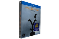 Yellowstone Season 4 Blu-ray DVD 2022 Movie TV Series Drama Thriller Blu-ray DVD Wholesale