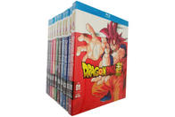 Dragon Ball Super Part 1-10 Bundle Blu-ray DVD Action Adventure Series Anime Blu-ray DVD Wholesale