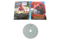 Clifford The Big Red Dog DVD 2022 New Movie DVD For Comedy Adventure Drama Series Film DVD Wholesale