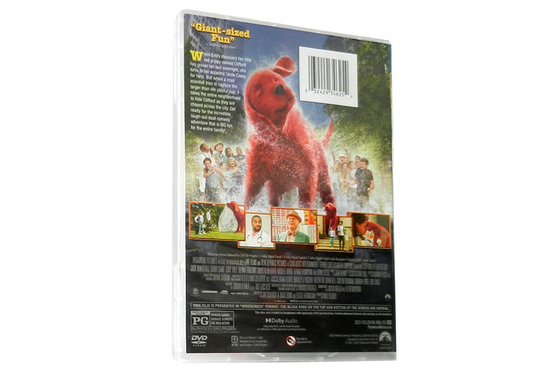 Clifford The Big Red Dog DVD 2022 New Movie DVD For Comedy Adventure Drama Series Film DVD Wholesale