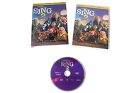 Sing 2 DVD 2022 New Movie Cartoon Come Series DVD For Kid Family
