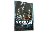 Scream 2022 DVD 2022 New Movie DVD Wholesale For Thrillers Horror Series Film DVD