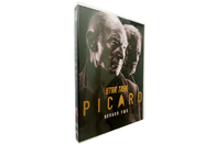 Star Trek Picard Season 2 DVD 2022 New Release Sci-fi Action Adventure TV Series DVD Wholesale