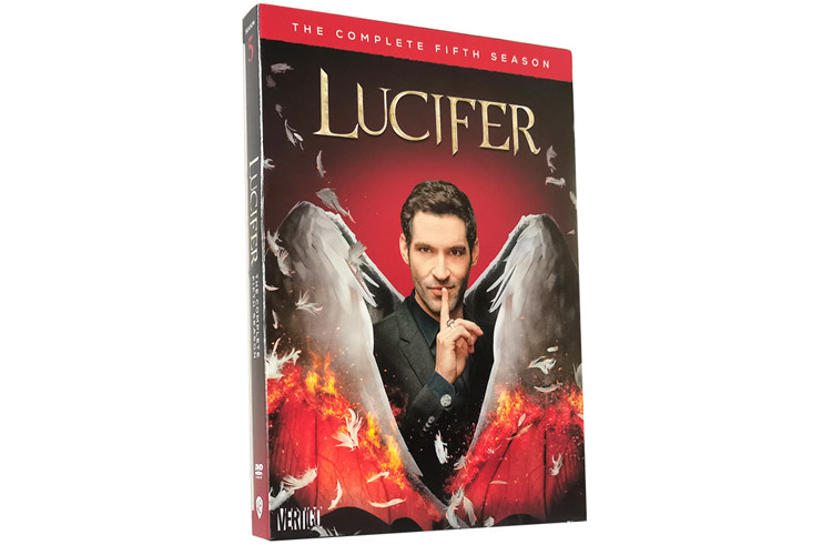 Lucifer Season 5 DVD 20220 New Released TV Show DVD Science Fiction Drama Series DVD Wholesale Supplier