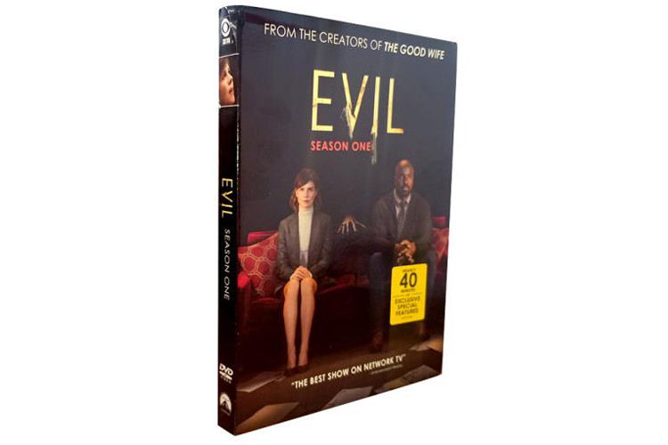 EVIL Season 1 DVD Horror Thrillers Series TV Shows DVD Wholesale Supplier
