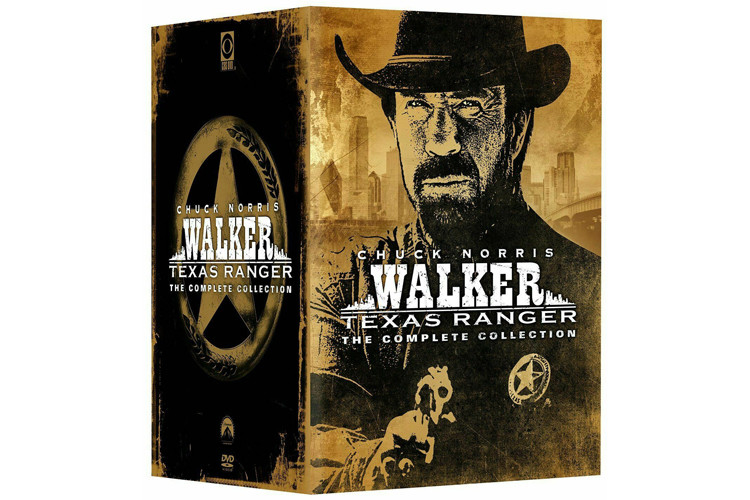 Walker Texas Ranger The Complete Collection DVD Set Best Sellers Television Crime Drama TV Series DVD Wholesale Supplier