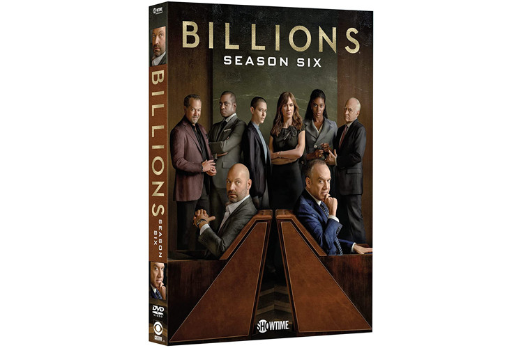 Billions Season 6 DVD 2022 New Released TV Series Drama DVD Wholesale Supplier