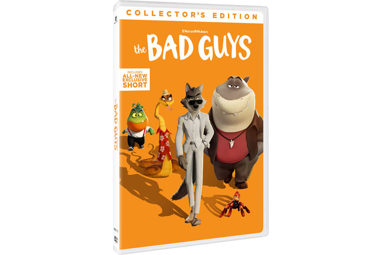 The Bad Guys DVD  2022 New Released Best Seller Comedy Series Animation Carton Movie DVD Wholesale Supplier