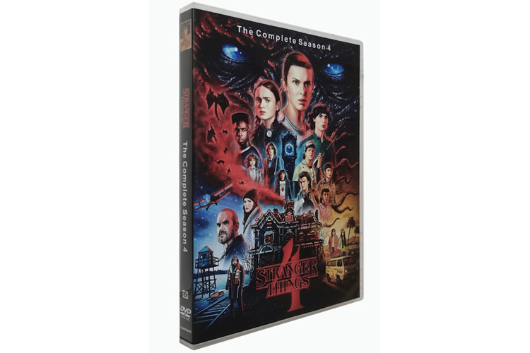 Stranger Things Season 4 DVD 2022 Best Seller TV Series Mystery Thrillers DVD Wholesale Supplier