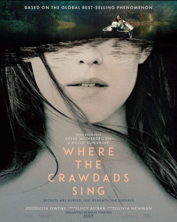 Where the Crawdads Sing DVD 2022 New Coming Mystery Thriller Drama Series Movie DVD Wholesale