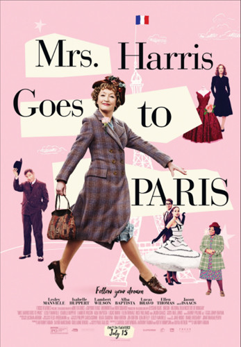Mrs. Harris Goes to Paris (2022) DVD 2022 New Coming Comedy Drama Series Entertaining Movie DVD Wholesale