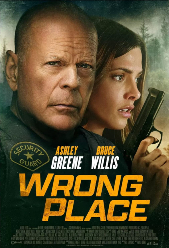 Wrong Place DVD 2022 New Coming Action Adventure Crime Thriller Series Movie DVD Wholesale Film DVD