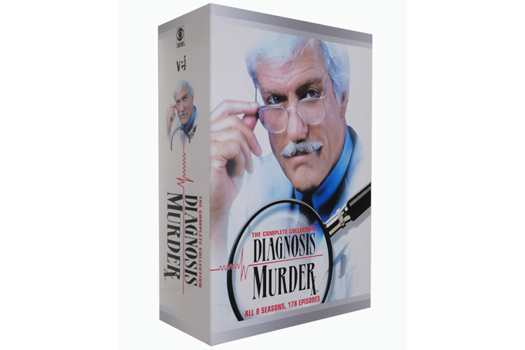 Diagnosis Murder The Complete Collection DVD Set Best Seller Crime Mystery Thrillers Drama TV Series DVD Wholesale